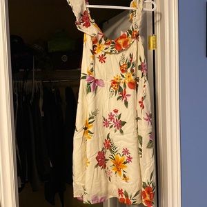 Summer floral dress